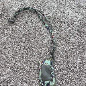 vera bradley lanyard